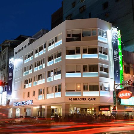 Poshpacker Hotel Taipéi Exterior foto