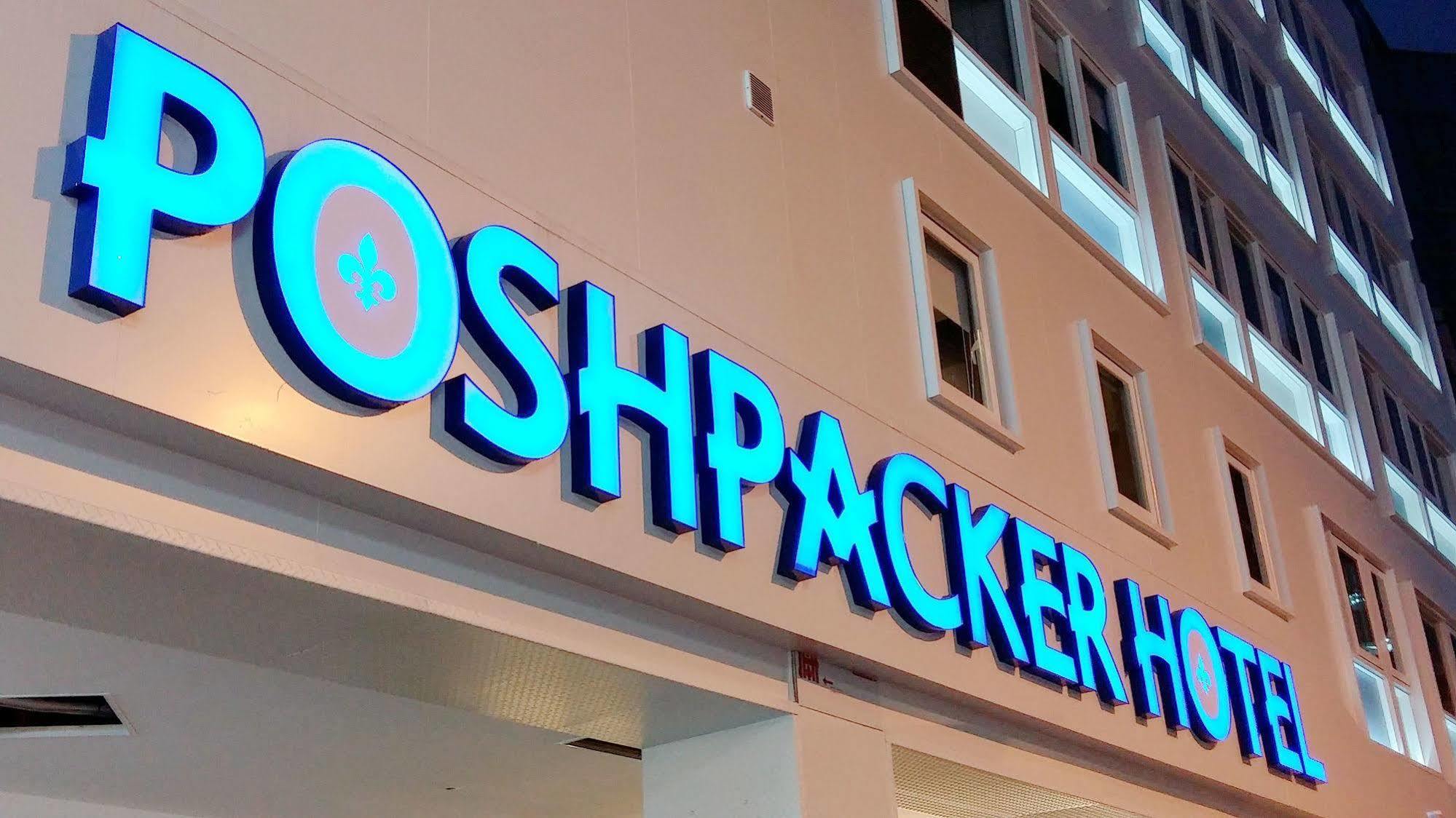 Poshpacker Hotel Taipéi Exterior foto